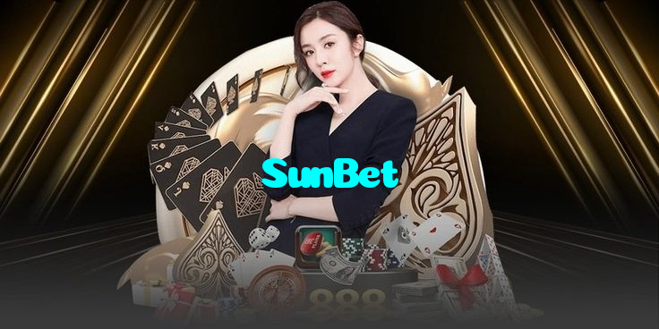 SunBet casino presented on mobile device in Pakistan with slots and live games