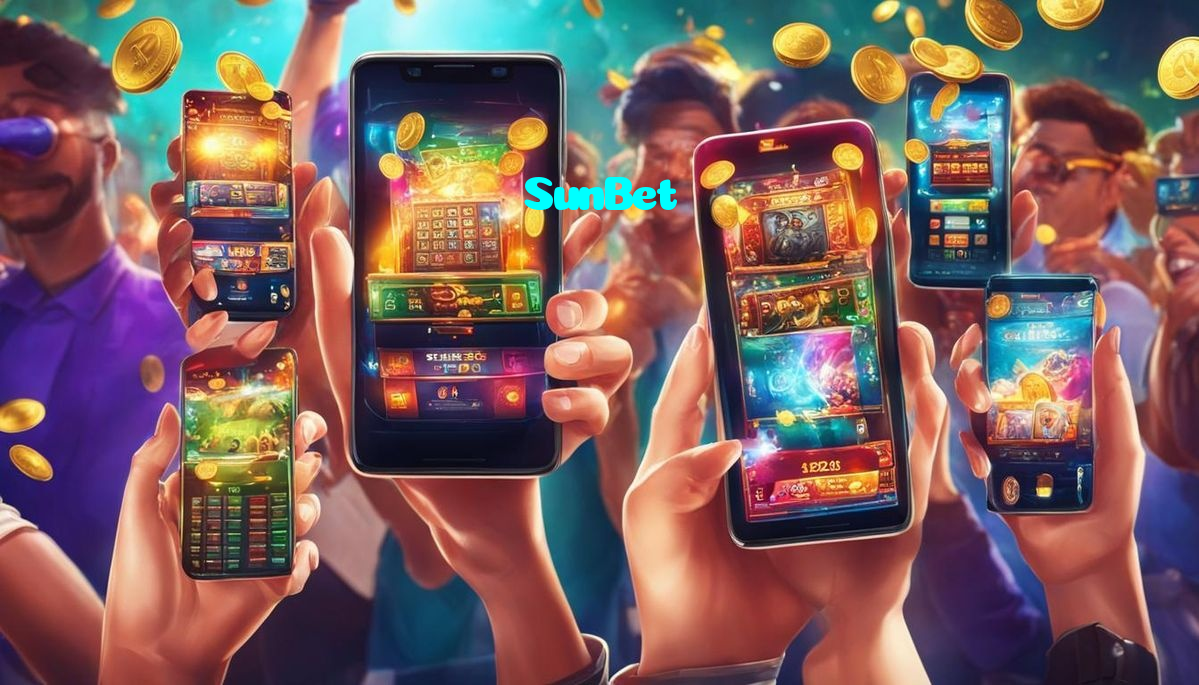 SunBet خوش آمدید بونس +600% پیشکش موبائل ایپ کے پروموشن سیکشن میں دکھائی دیتی ہے۔